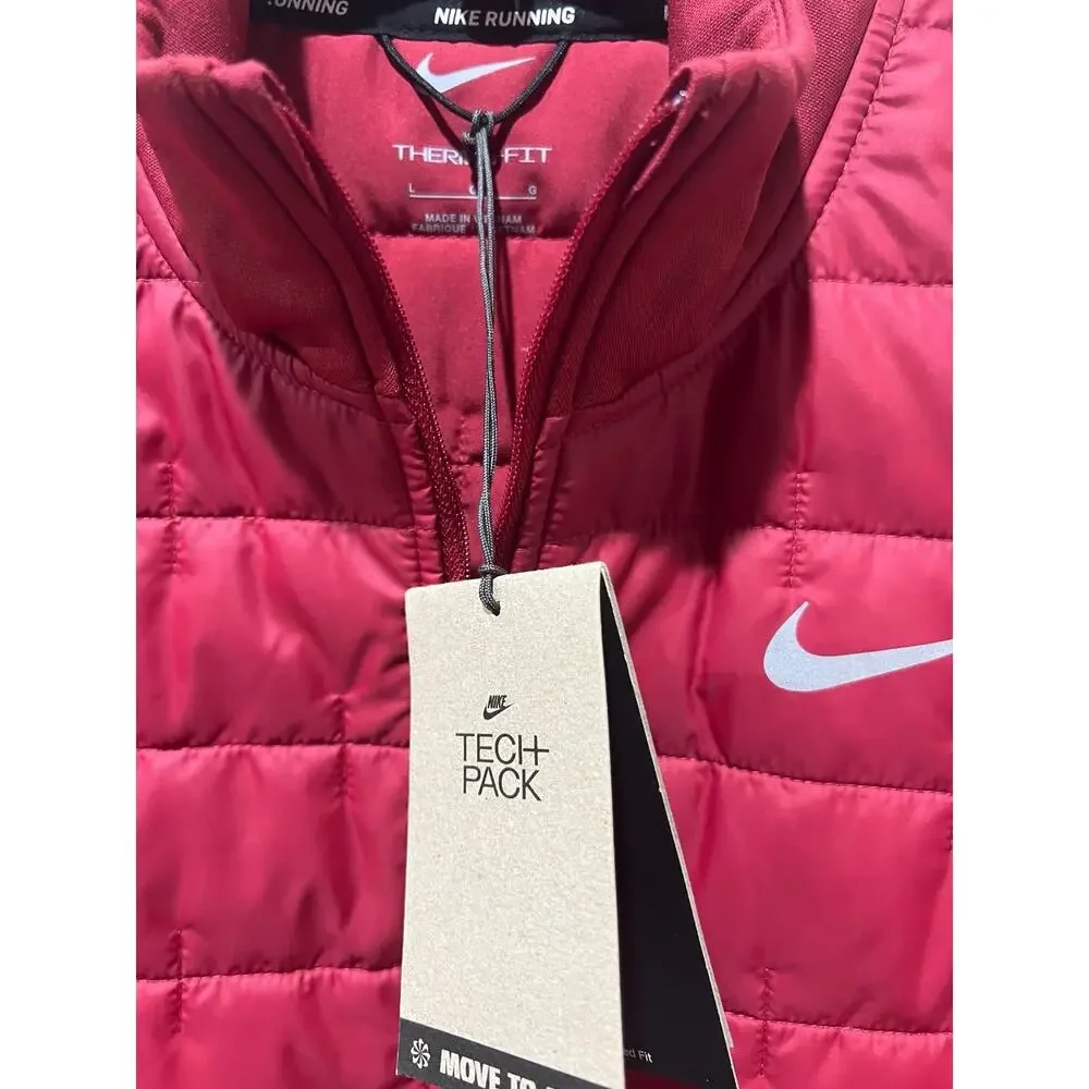 NWT❤️NIKE QUILTED THERMA FIT VEST szL